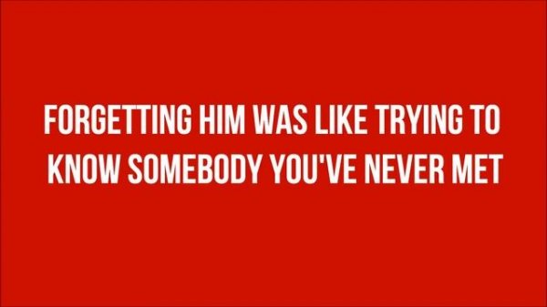 Taylor Swift - RED (Lyric Video)