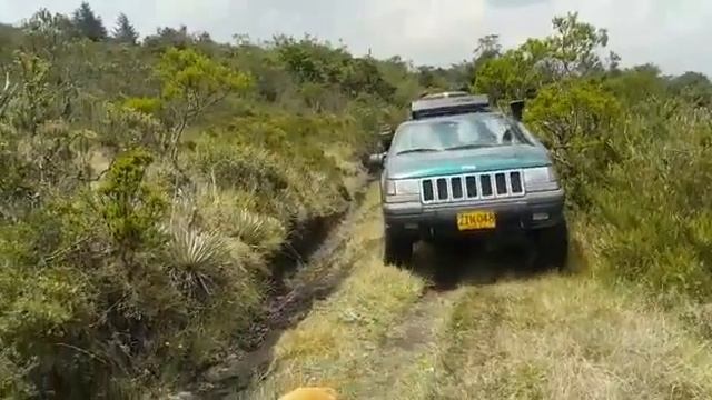 Jeep Grand Cherokee ZJ Trocha La Calera смотреть онлайн