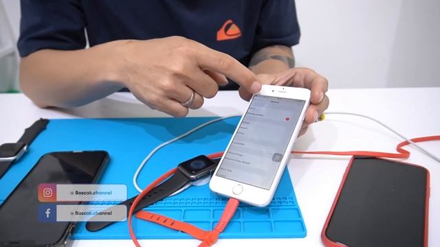 CONNECT iWATCH KE iPHONE MUDAH #iphone #apple #android #service смотреть онлайн