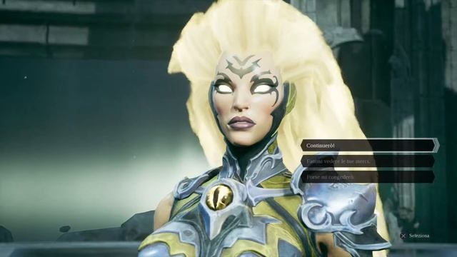 Darksiders III PROVA DEL FUOCO 15 ARMATURA FULMINE Gameplay PS4 Pro смотреть онлайн