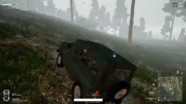 PLAYERUNKNOWN'S BATTLEGROUNDS: Single kill | Снято с помощью GeForce GTX смотреть онлайн