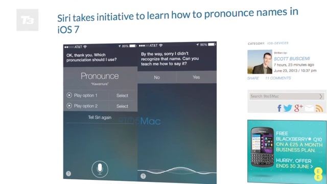 iOS 7 Beta News, Rumours & Secret Features смотреть онлайн
