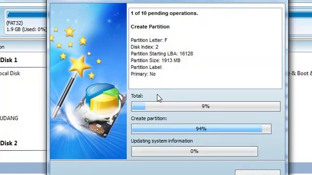 Mempartisi SD Card Menggunakan MiniTool Partition Wizard смотреть онлайн