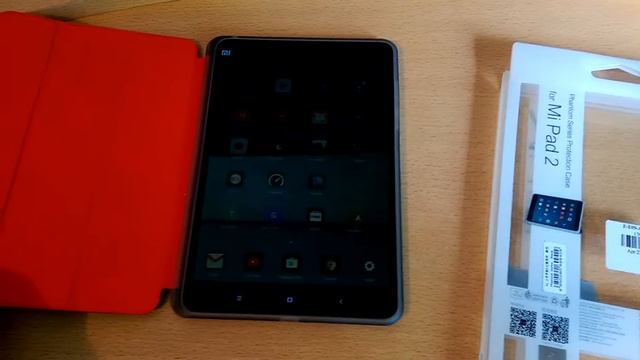 Rock case for Mi pad 2 смотреть онлайн