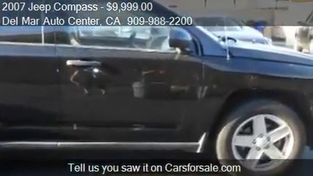 2007 Jeep Compass Sport 2WD - for sale in Ontario, CA 91762 смотреть онлайн