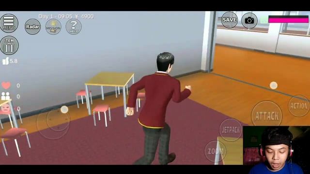 Woy mau ngapain,,!!! Hari pertama sekolah Dah Hentai ajh///Sakura School Simulator смотреть онлайн