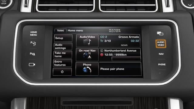 Land Rover North - The All-New Range Rover. Audio Connectivity System-Auxiliary Input смотреть онлайн