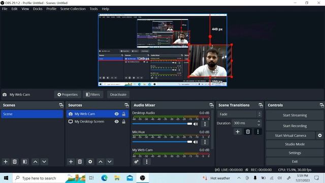 Step-by-Step Guide: How to Record Your Desktop Screen Using OBS Studio смотреть онлайн