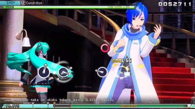 KES - Hatsune Miku Project DIVA Megamix смотреть онлайн