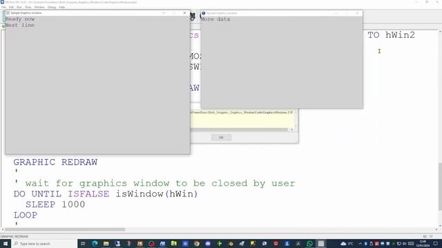 PowerBasic Snippets - Graphics Windows смотреть онлайн