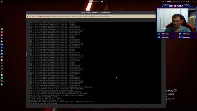 Formas de actualizar OpenMediaVault смотреть онлайн