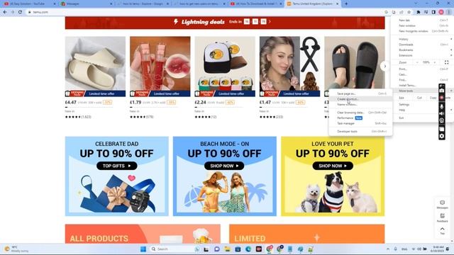 How To Download/Install Temu App On PC (All Windows Versions) смотреть онлайн
