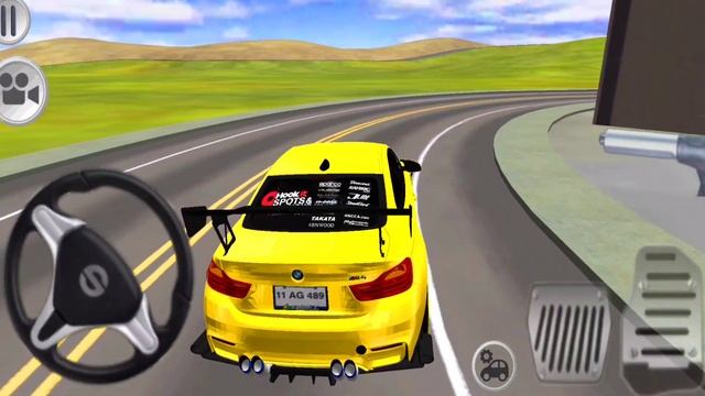 Bmw M4 Driving Simulator#18 - Best Car Games for - Android Gameplay смотреть онлайн