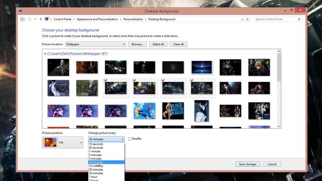How to create desktop slide shows in Windows 8.1 смотреть онлайн