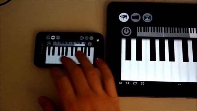 Demo Video of "Piano" for Android Devices смотреть онлайн