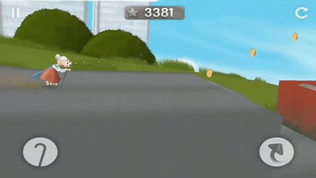 Granny Smith - iPhone Game Play смотреть онлайн