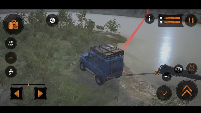 MudRunner Rescue a-3151 and reaching the top of the Rocky mountains Android Gameplay смотреть онлайн