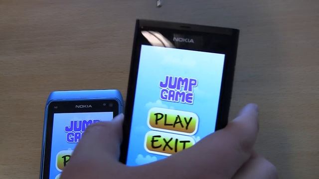 Cocos2D-x Qt Jumping Game to N8 and N9 смотреть онлайн