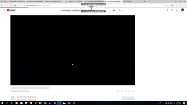как сделать майнкрафт интро смотреть онлайн