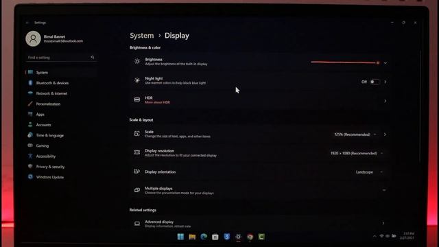 How To Enable Blue Light Filter on Windows 11 смотреть онлайн