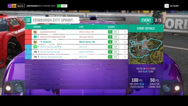 KING OF THE GRIP!?! Maserati MC12 Corsa (X Rank 999) Multiplayer in Forza Horizon 4 смотреть онлайн