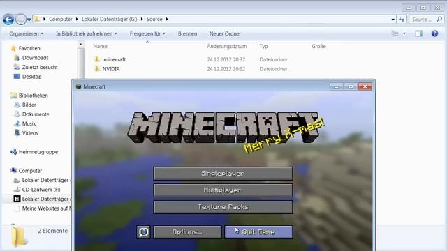 Tutorial - Minecraft - Installations Verzeichnis ändern [keegan] [HD] [German/Deutsch] смотреть онлайн