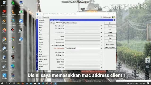 Cara setting Mac address filter secara Virtual Menggunakan VMWARE смотреть онлайн
