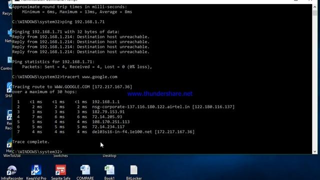 Troubleshooting networking command IPCONFIG,PING TRACERT, NSLOOKUP,NETSTAT смотреть онлайн