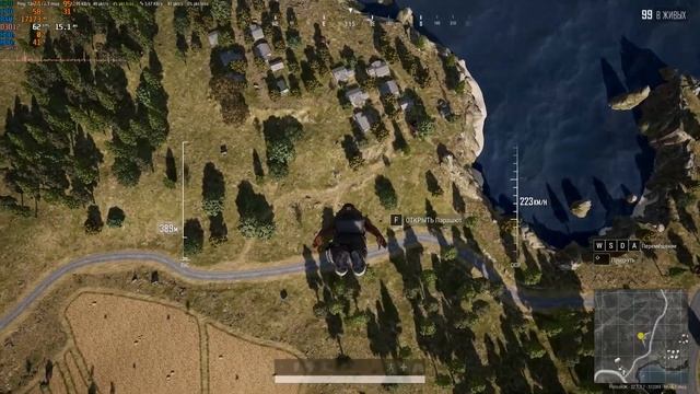 Фризы, статтеры. PUBG, test in HDD смотреть онлайн