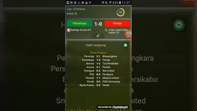 PERSEBAYA JUARA- TRUE FOOTBALL #3 смотреть онлайн