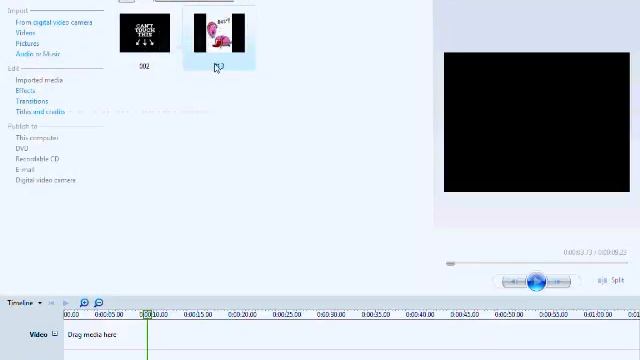 windows Movie Maker Review / tutorial part 1 смотреть онлайн