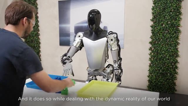 Tesla Optimus progress Sept 2023 смотреть онлайн