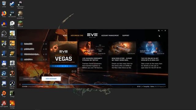 How to install the Beta 64 bit EVE client смотреть онлайн
