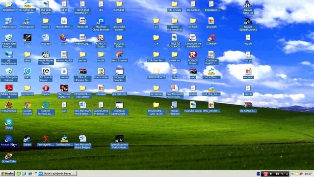windows xp skype beyaz ekran hatası ve fail :) смотреть онлайн