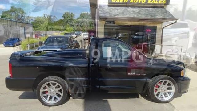 2004 Dodge Ram Pickup 1500 SRT-10 2dr Regular Cab for sale in Cincinnati, OH смотреть онлайн