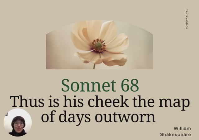 Sonnet 68 Shakespeare па-беларуску смотреть онлайн