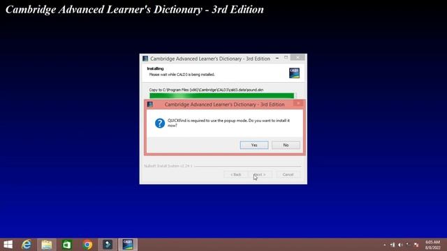 How To Install Cambridge Advanced Learner's Dictionary смотреть онлайн