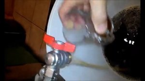 Работа фильтр - системы для варки пива.