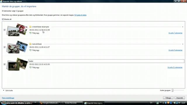 del 2af4 - billedredigering med windows live photo gallery - læg billeder ind på din pc смотреть онлайн