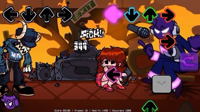 Tabi Vs Void Remake Reupload I Forgot To Remove Something #tabi #fnf #fnfmods #void