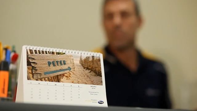 Personalised Desktop Calendar смотреть онлайн