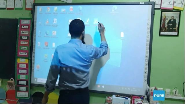 Calibrage du Tableau Blanc Interactif PS - Pure Solutions смотреть онлайн