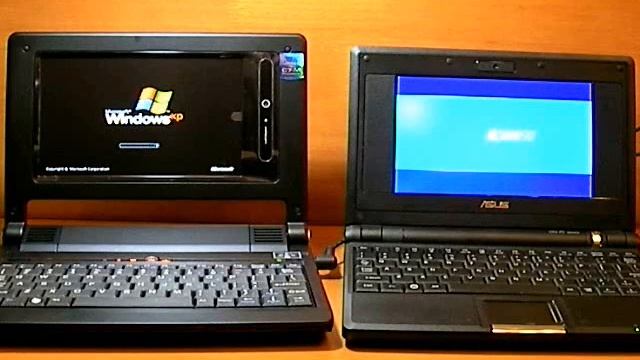 Startup Time CloudBook vs Eee PC (Windows XP) смотреть онлайн