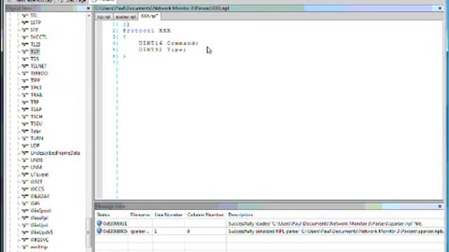 NM3 Creating a new Parser смотреть онлайн