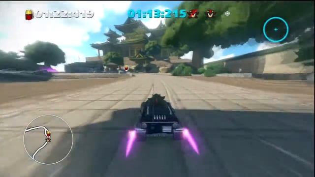 Proxy Plays Sonic & SEGA All Stars Racing Transformed Part 12 смотреть онлайн