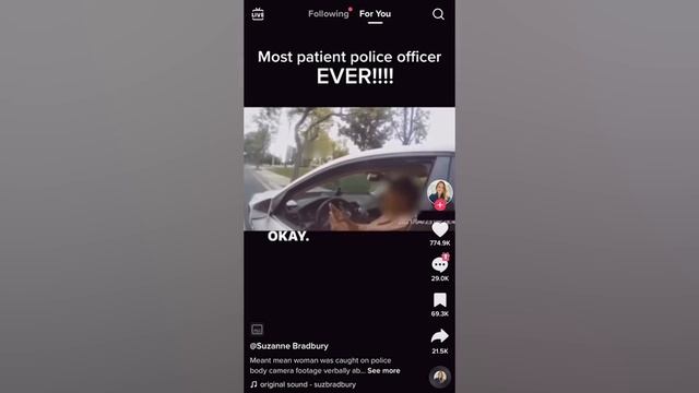 Karen got pulled over, then hell broke loose... смотреть онлайн
