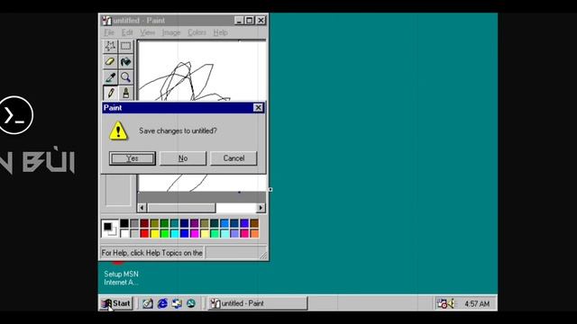 Giả lập Windows 98 trên điện thoại Android bằng Termux смотреть онлайн