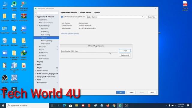 How to Update Android Studio Latest With Latest Version Step By Step Process смотреть онлайн