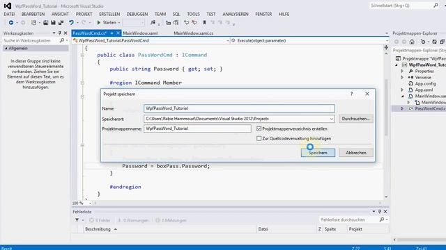 WPF: PasswordBox смотреть онлайн