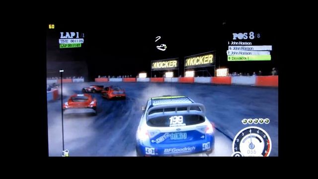 Colin McRae: Dirt 2 Benchmark HD 5870 DX11 смотреть онлайн